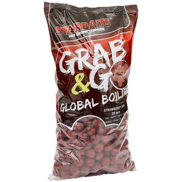 Boilies G&G Strawb Jam 20mm Starbaits - Atractivitate Maximă Crap