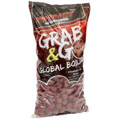 Boilies G&G Strawb Jam 20mm Starbaits - Atractivitate Maximă Crap