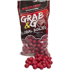 Boilies G&G Strawb Jam Starbaits - Căpșuni, 24mm, 2.5kg, Atracție Maximă
