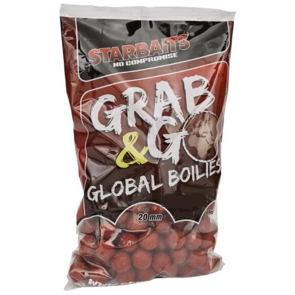 Boilies G&G Whisky Cola Starbaits - Atractivitate Maximă, 24mm