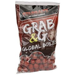 Boilies G&G Whisky Cola Starbaits - Atractivitate Maximă, 24mm