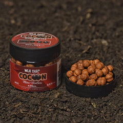 Boilies Mini Cocoon Krill 6x9mm 40g - Atractie Instant, Crap - 1
