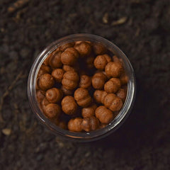 Boilies Mini Cocoon Krill 6x9mm 40g - Atractie Instant, Crap - 2