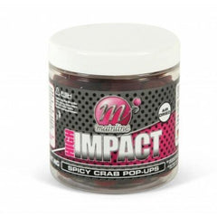 Boilies Pop-Up Spicy Crab 16mm Mainline - Atracție Imediată Crap - 1