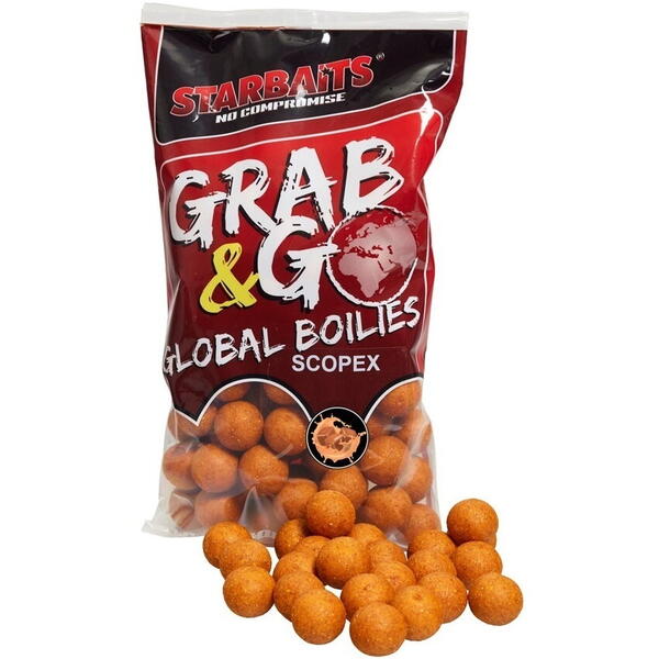 Boilies Sensas G&G Scopex 20mm - Atractivitate Instant, 800g