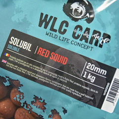 Boilies Solubil Red Squid WLC - Atracție Rapidă, Crap Capital - 2