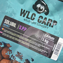 Boilies Solubile WLC SPP 24mm/1kg - Atractivitate Maximă, Reacție Rapidă - 2