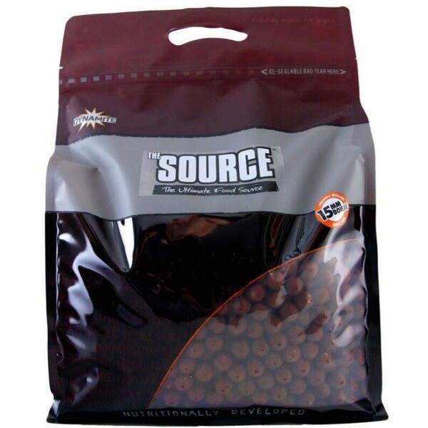 Boilies Source Dynamite Baits - 20mm/5kg, Atractivitate Maximă Crap
