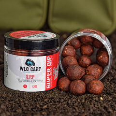 Boilies Superdip SPP WLC - Carlig 16mm, Aroma Atractiva