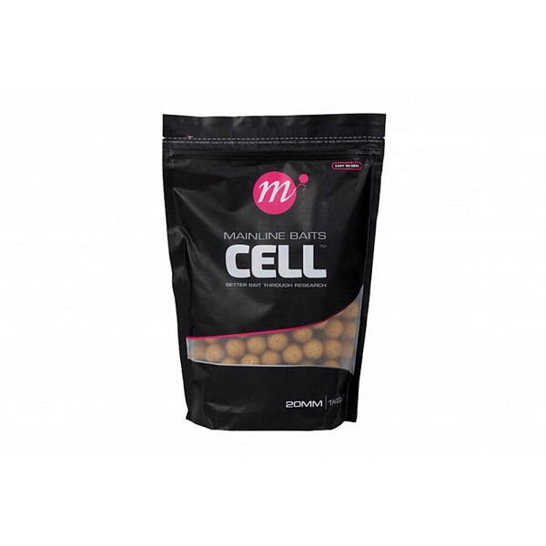 Boilies The Cell Korda Mainline - Atractivitate Durabilă, 20mm 1kg