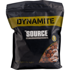 Boilies The Source 15mm/1kg Dynamite Baits - Atractivitate Maxima, Pescuit Crap - 1