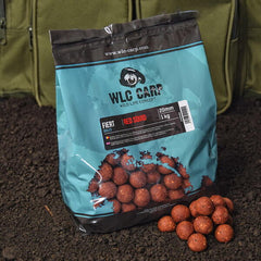 Boilies WLC Fiert Red Squid 24mm/1kg - Atractant Crap, Calitate Superioară