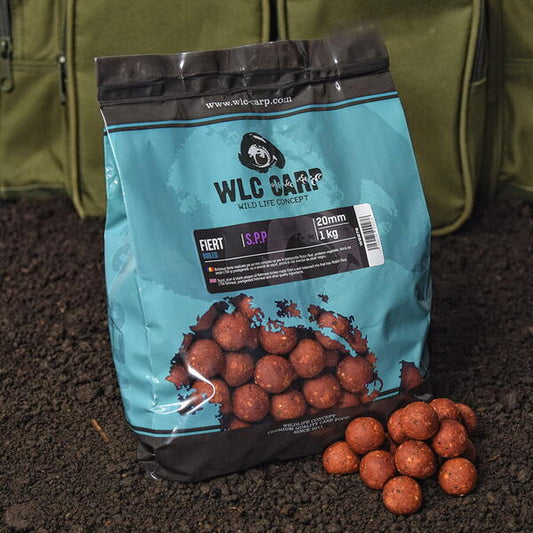 Boilies WLC Fiert SPP 20mm 1kg - Atracție Rapidă, Ingrediente Premium