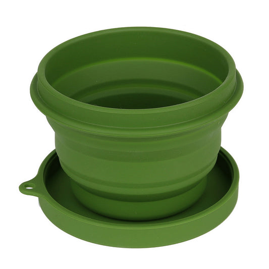Bol Pliabil Opvouwbare Schaal Verde - Portabilitate Fără Compromis