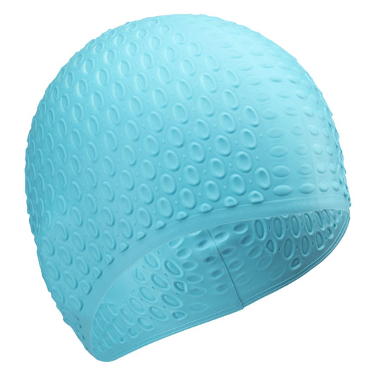 Bonetă de Înot Adulți BLOBCAP AQUAWAVE - Silicon, Păr Lung - 1