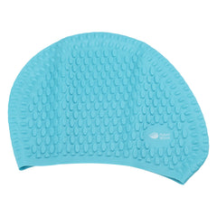 Bonetă de Înot Adulți BLOBCAP AQUAWAVE - Silicon, Păr Lung - 4