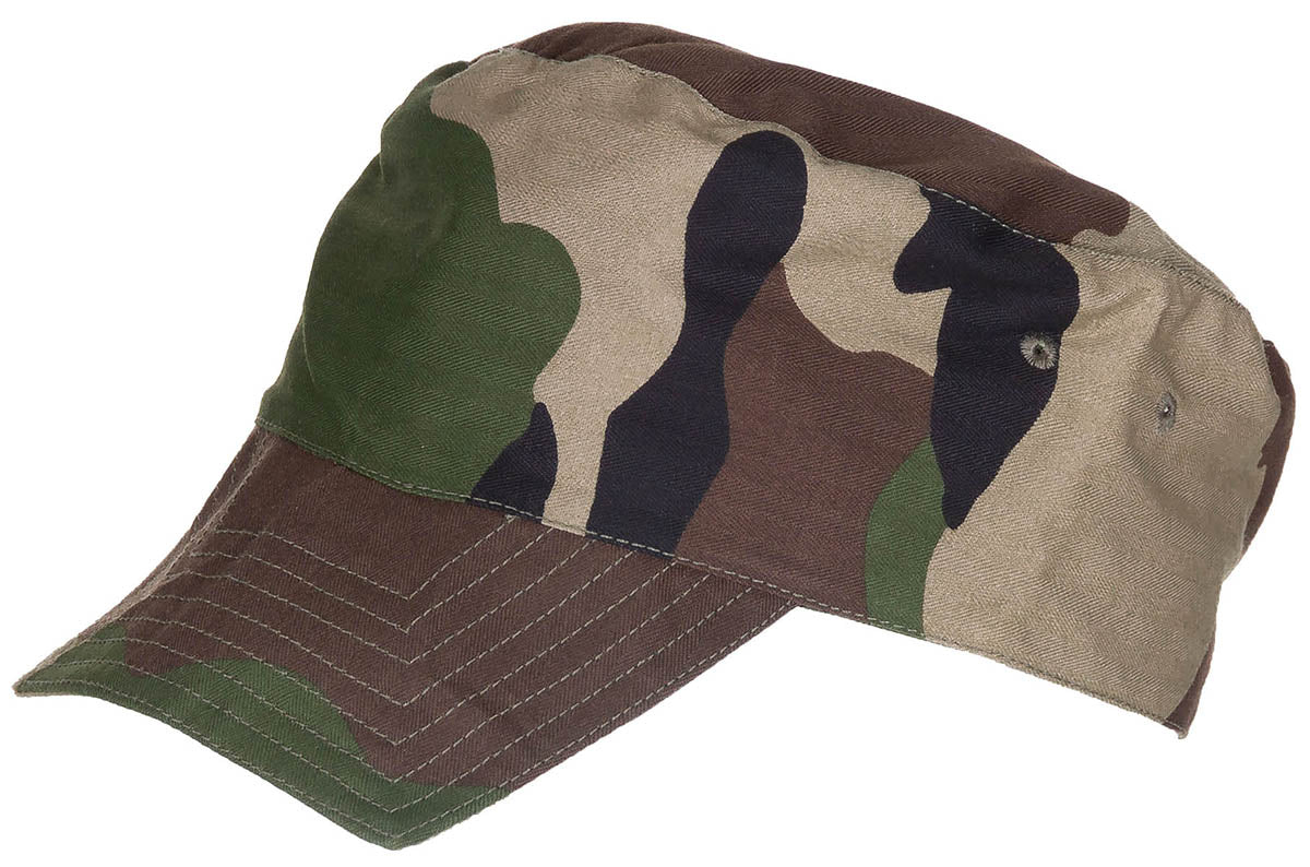 Bonetă Franz. Feldmütze CCE Camo - 65% Poliester, 35% Bumbac