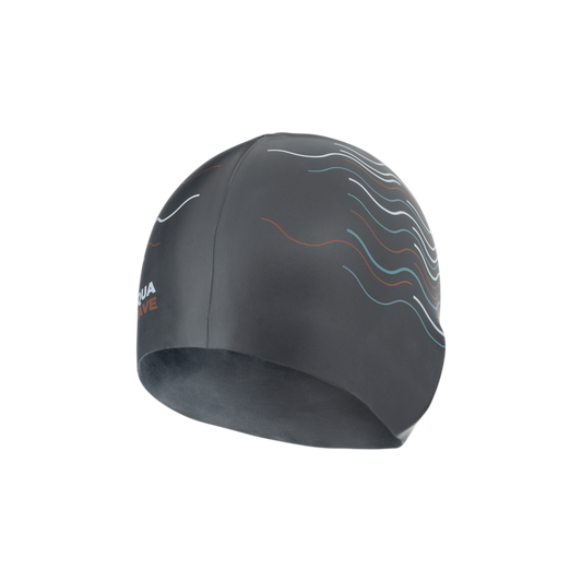 Bonetă înot REFINACAP AQUAWAVE - Silicon, Design Unic, Confortabilă - 1