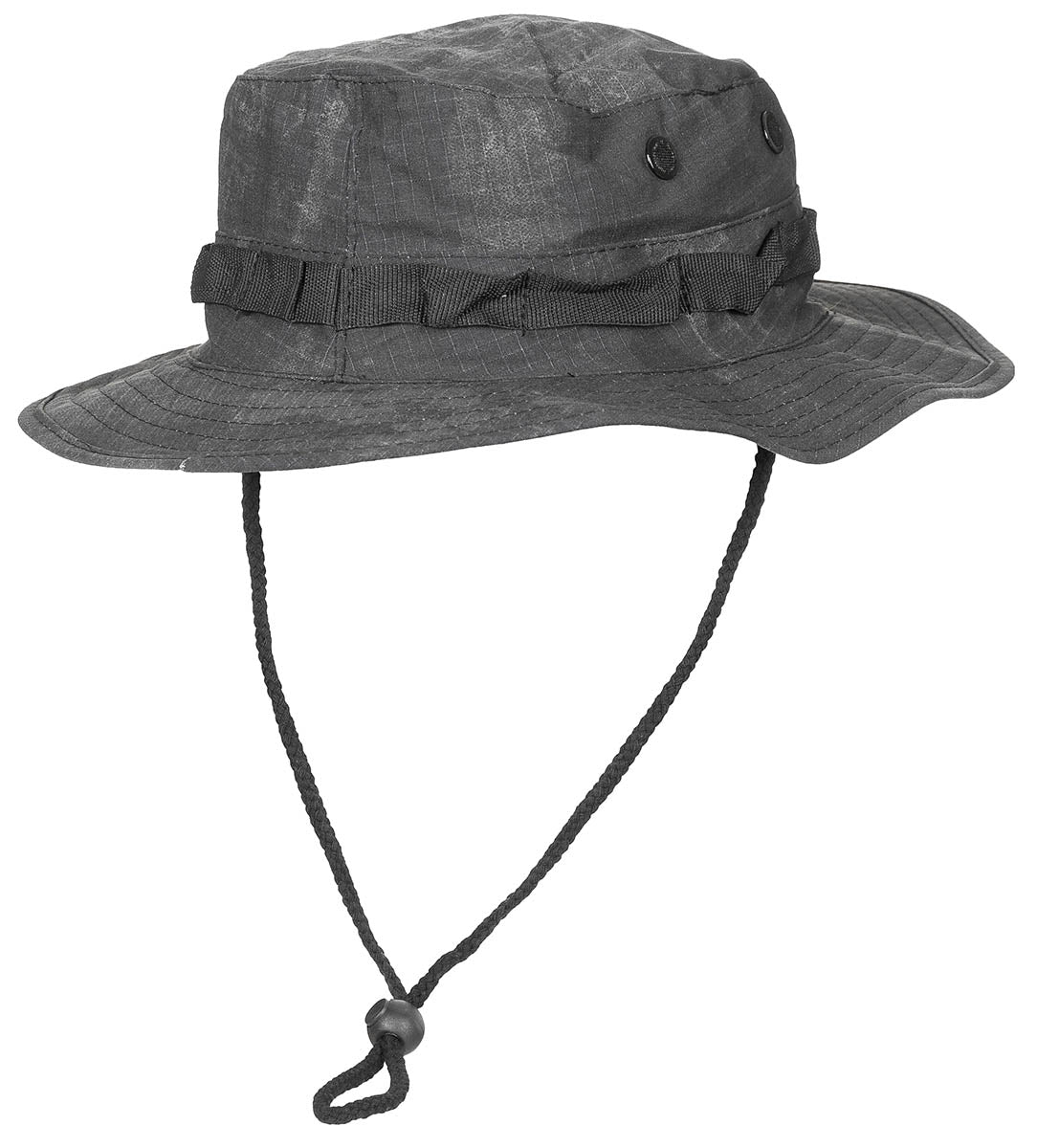 Boonie Hat US GI HDT-camo LE MFH - Bumbac 100%, Curea bărbie