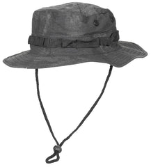 Boonie Hat US GI HDT-camo LE MFH - Bumbac 100%, Curea bărbie