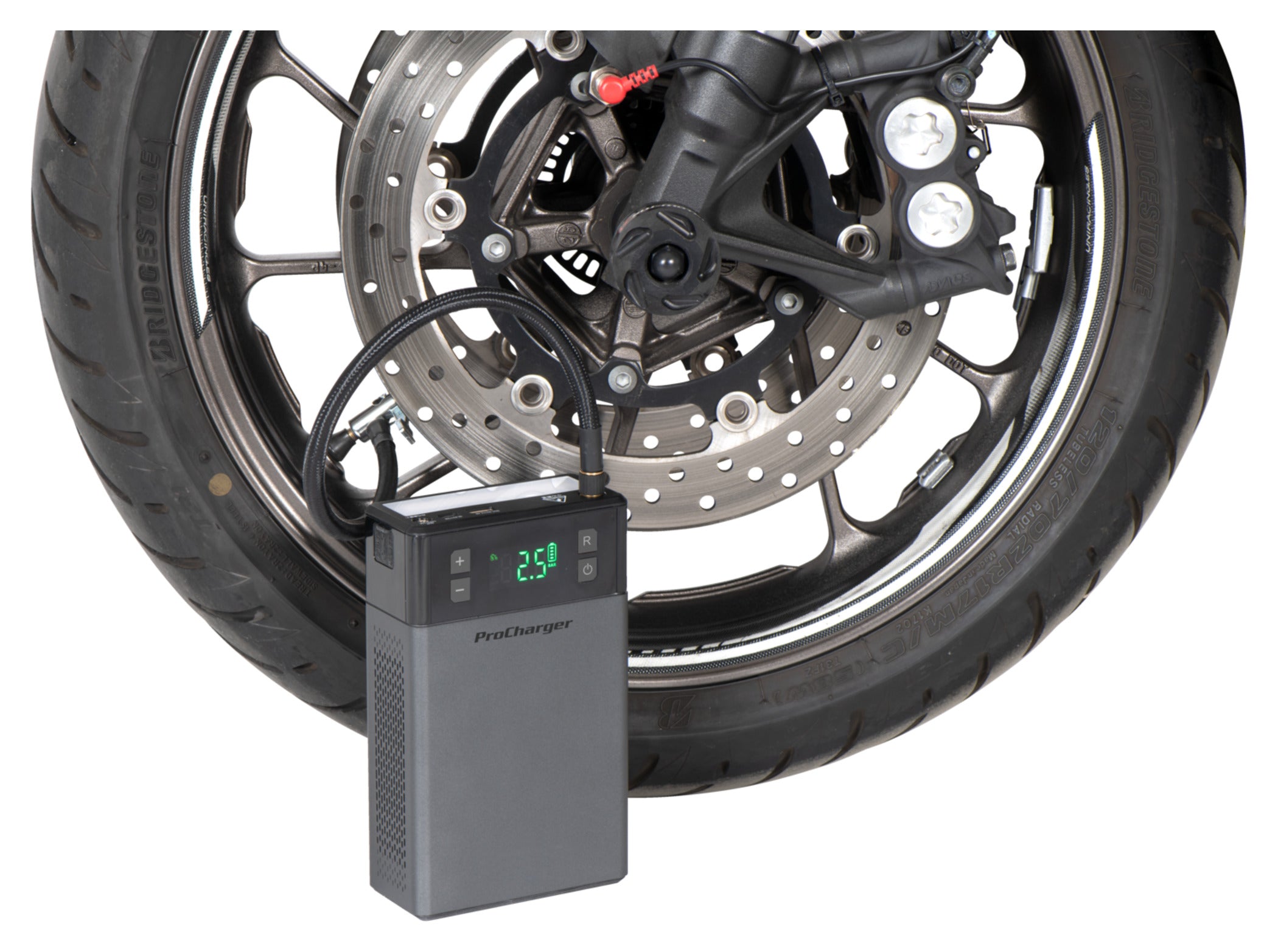 Booster Pornire Air ProCharger - 4in1, Compresor, Lanterna