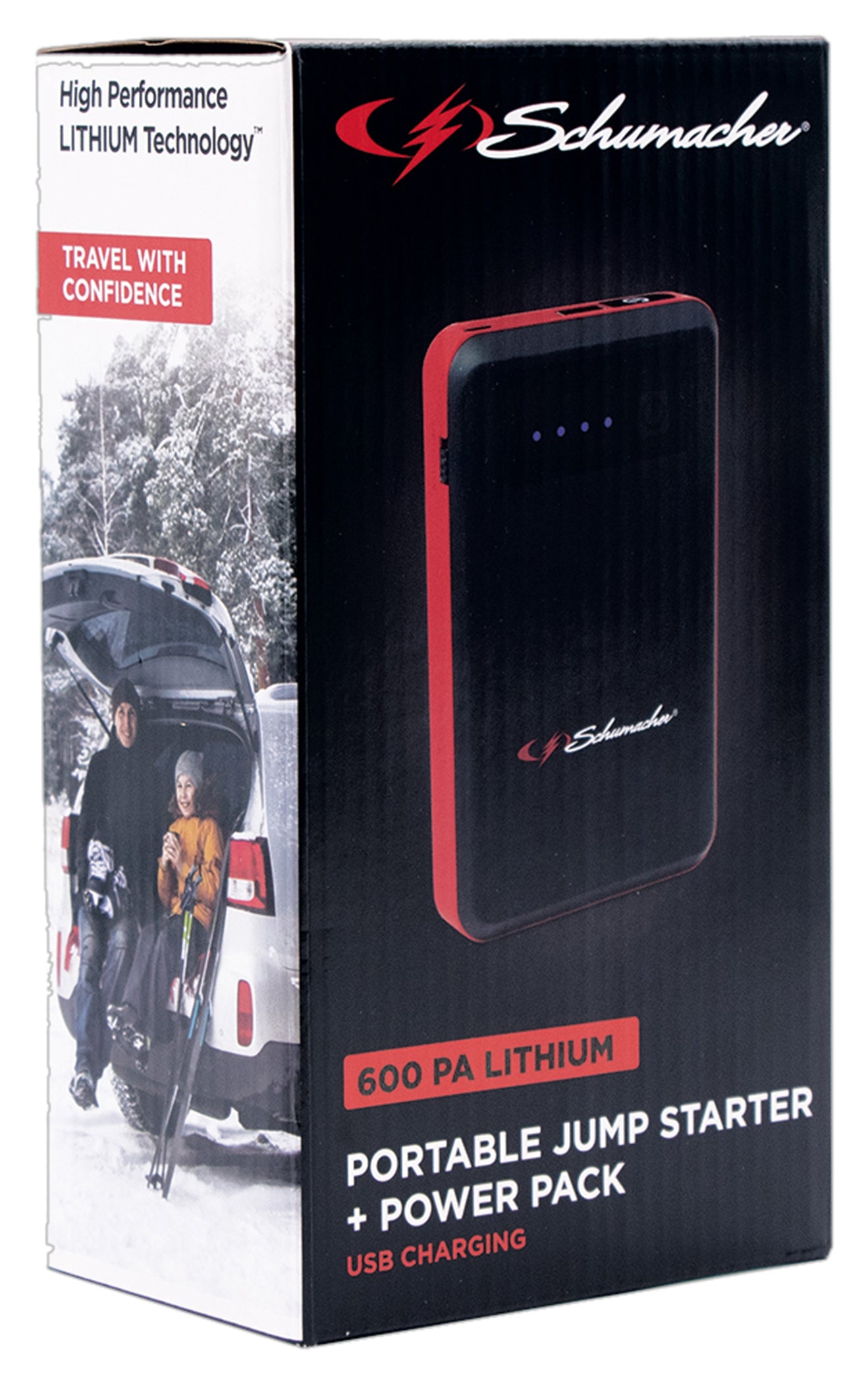 Booster Pornire Lithium SL471 600A Schumacher - Compact & Puternic