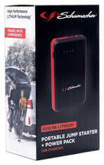 Booster Pornire Lithium SL471 600A Schumacher - Compact & Puternic