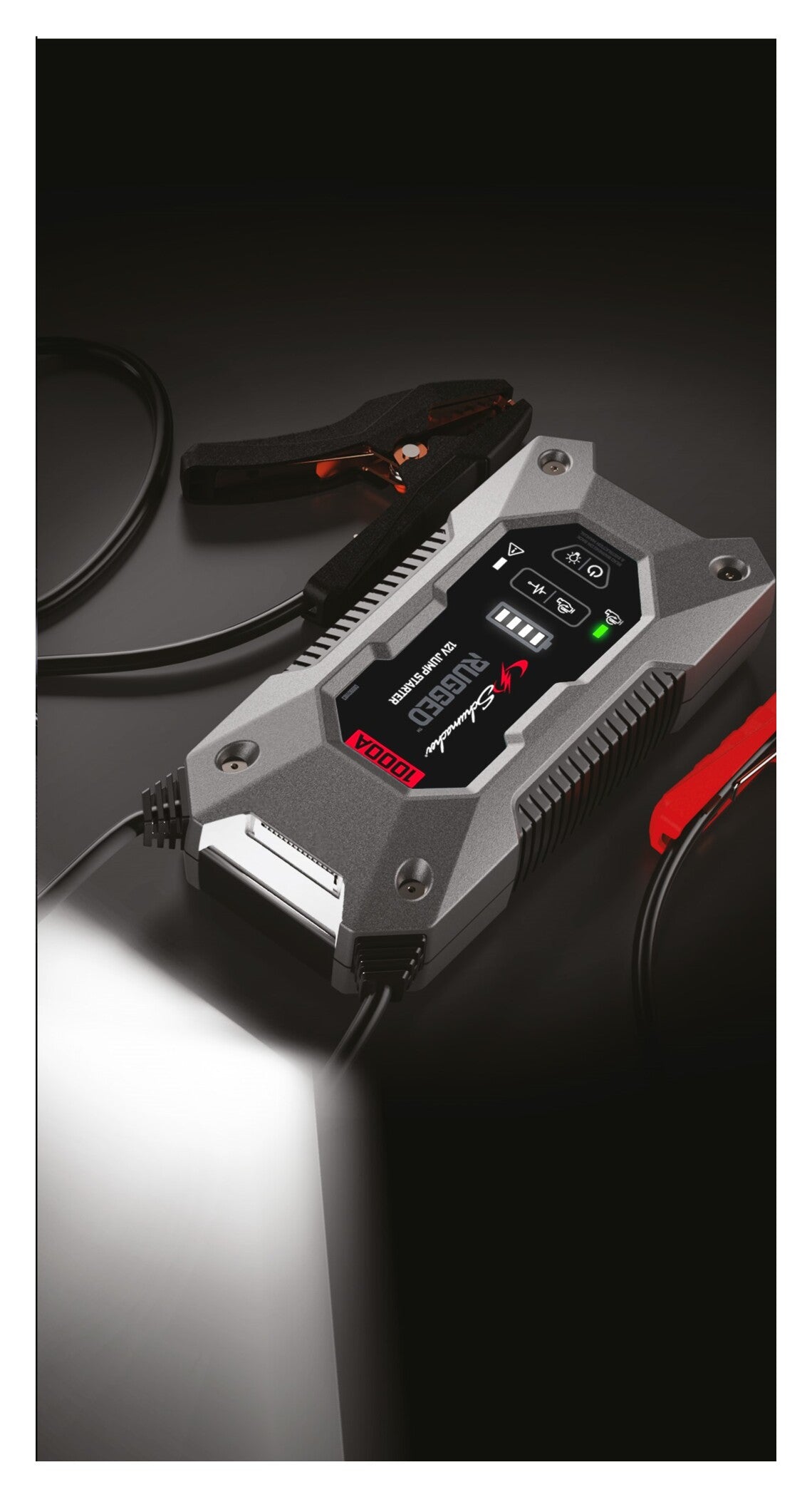Booster Pornire Litiu Rugged SBX461 Schumacher - 1000A, IP64