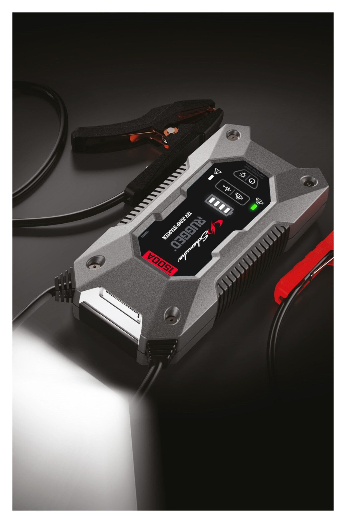 Booster Pornire Litiu Rugged SBX462 Schumacher - 1500A, IP64