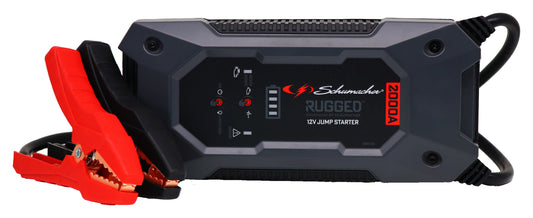 Booster Pornire Litiu Rugged SBX463 2000A - Robust, Pre-Boost, Pre-Heat