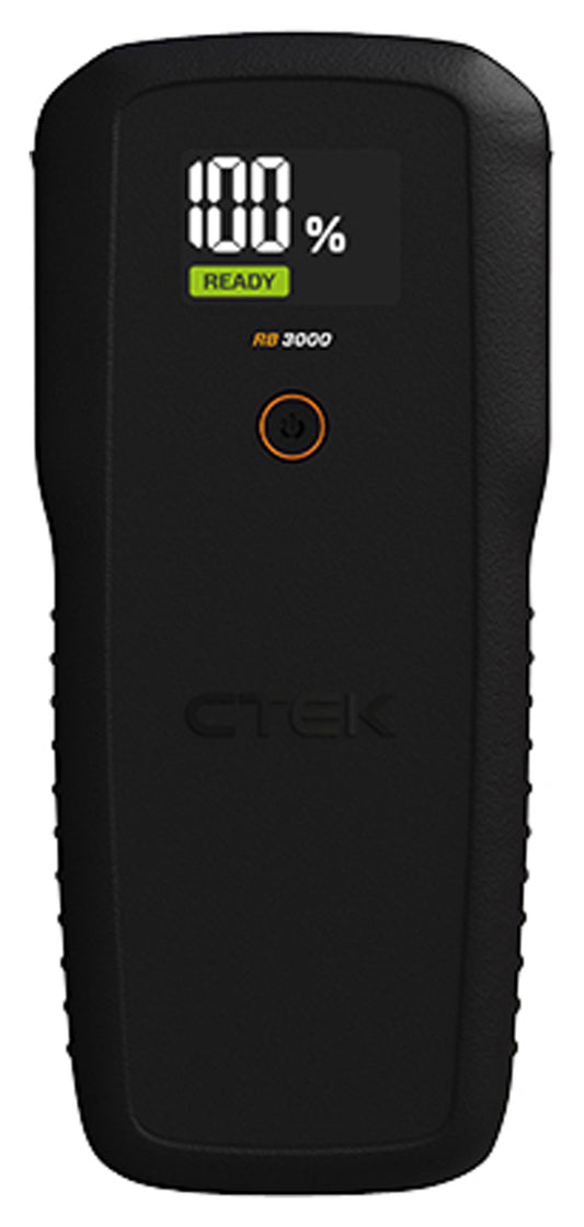 Booster Starthilfe RB 3000 - Putere 3000A, 30 Porniri