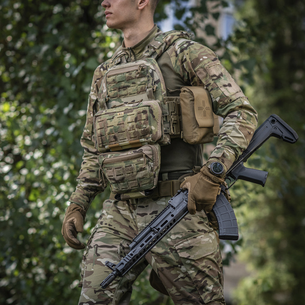 Borsetă Admin Large Elite M-Tac - Multicam Tactică MOLLE