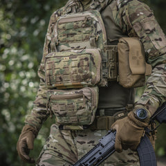 Borsetă Admin Large Elite M-Tac - Multicam Tactică MOLLE