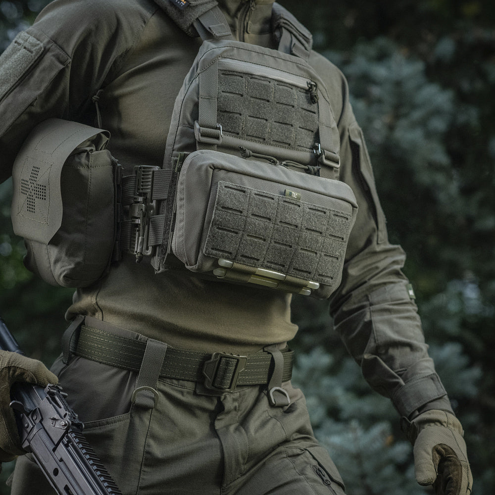 Borsetă Admin Large Elite M-Tac - Ranger Green Modulară