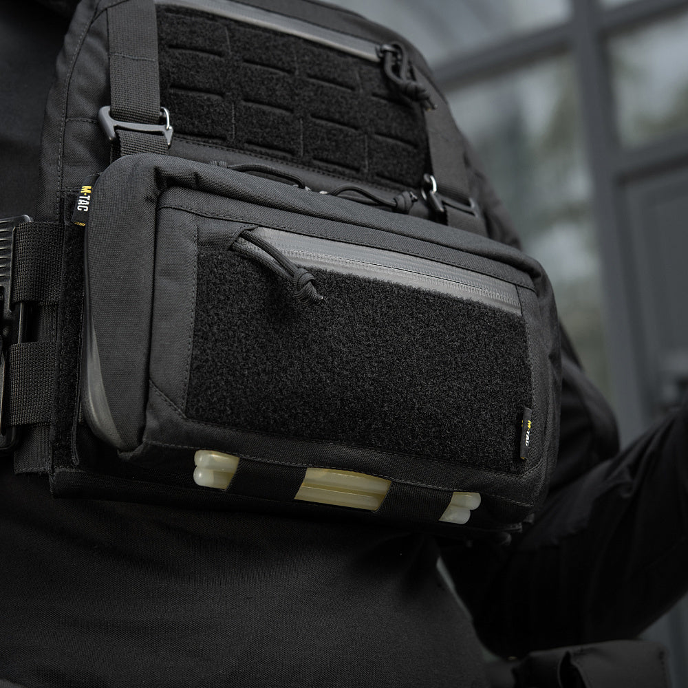 Borsetă Admin Pouch Large Elite Gen.II M-Tac - Neagră, Tactică