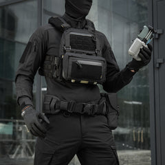 Borsetă Admin Pouch Large Elite Gen.II M-Tac - Neagră, Tactică