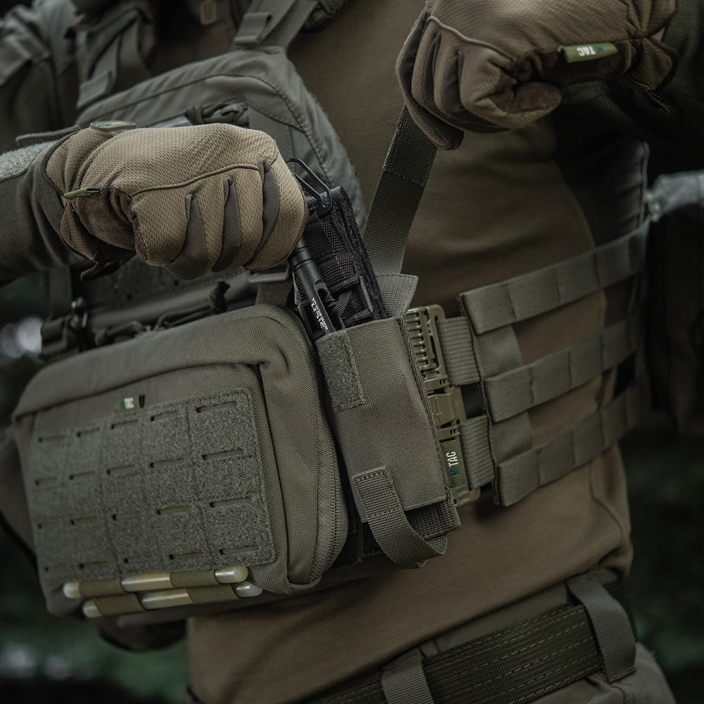 Borsetă Bandaj Elastic VELCRO Gen.II M-Tac - Ranger Green