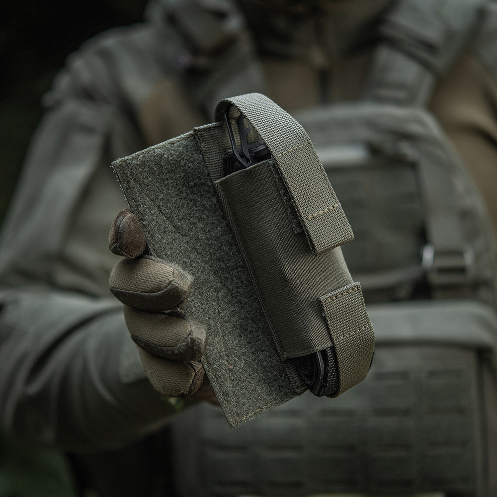 Borsetă Bandaj Elastic VELCRO Gen.II M-Tac - Ranger Green