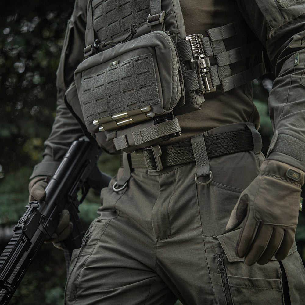 Borsetă Bandaj Elastic VELCRO Gen.II M-Tac - Ranger Green