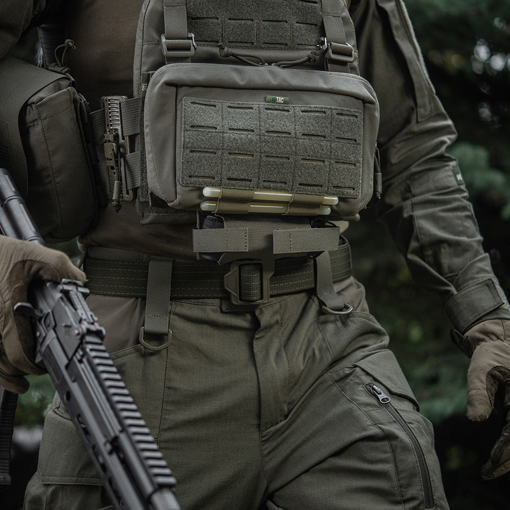 Borsetă Bandaj Elastic VELCRO Gen.II M-Tac - Ranger Green