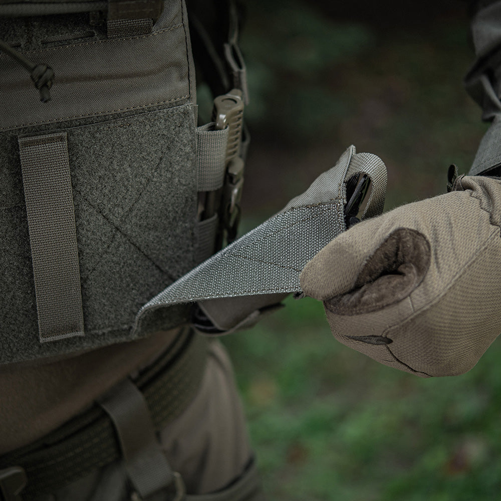 Borsetă Bandaj Elastic VELCRO Gen.II M-Tac - Ranger Green