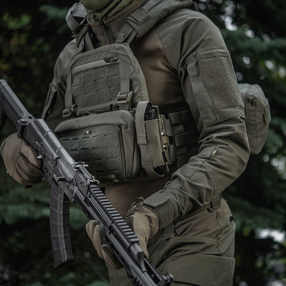 Borsetă Bandaj Elastic VELCRO Gen.II M-Tac - Ranger Green