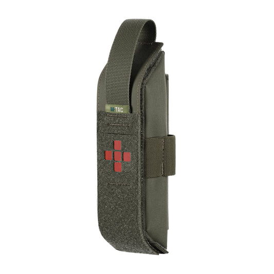 Borsetă Bandaj Hemostatic Închisă FLAP M-Tac - Ranger Green