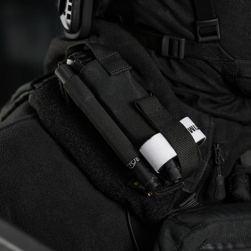 Borsetă Elastică M-Tac Tourniquet Molle Gen.III - Negru