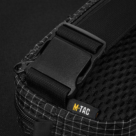 Borsetă Fanny Bag M-Tac - Neagră, Multifuncțională