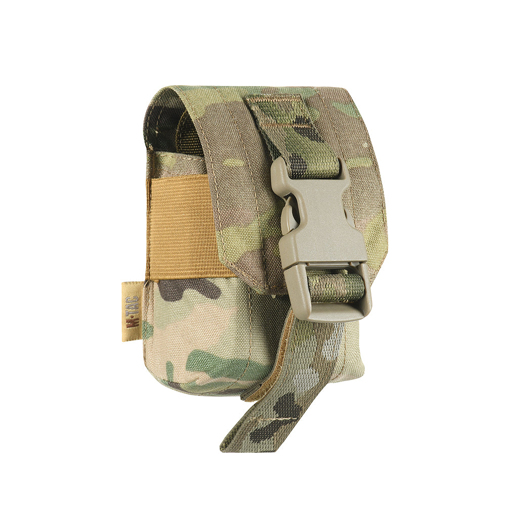 Borsetă Grenadă Frag M-Tac Laser Cut - Multicam, Fixare Sigură