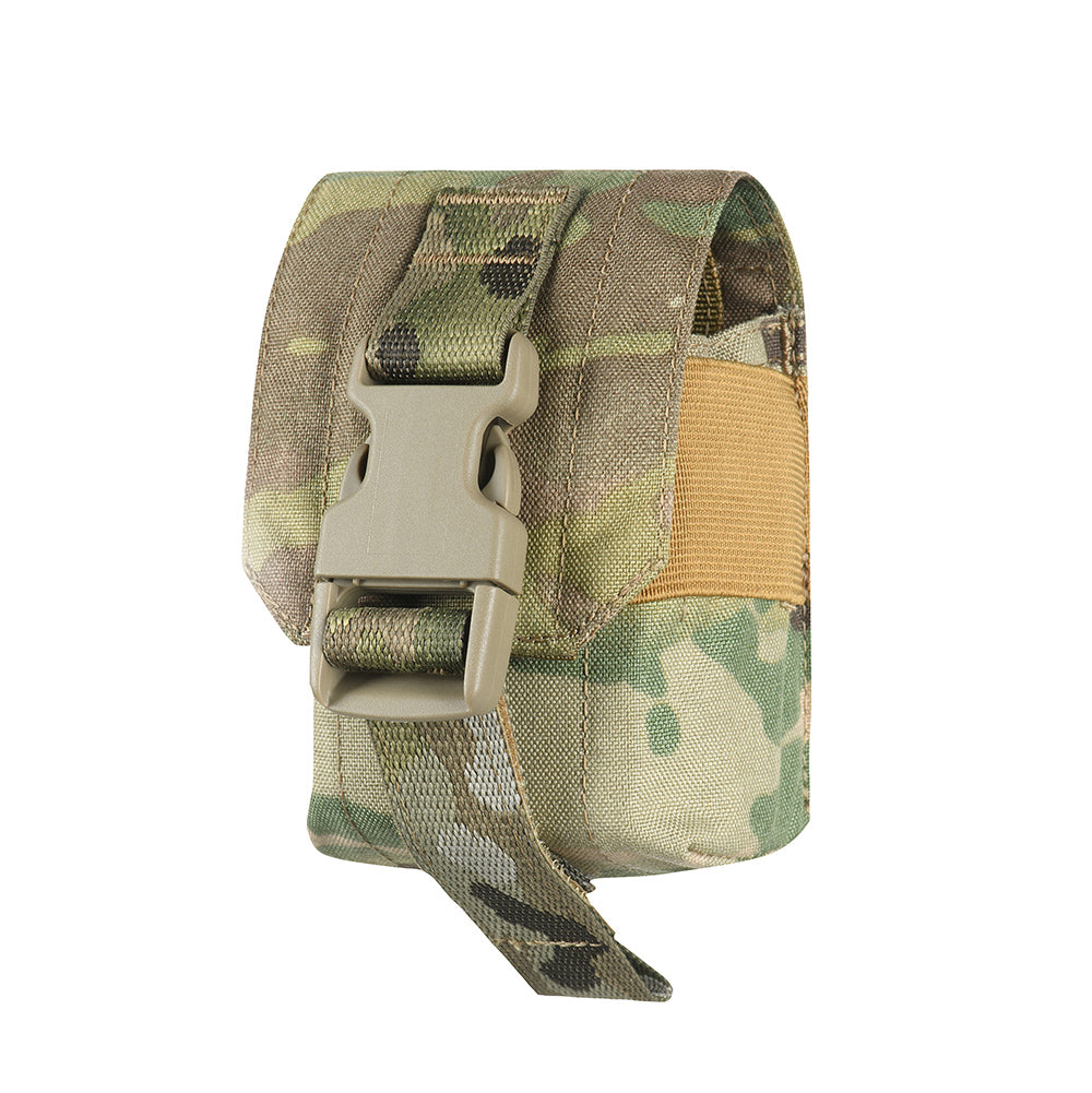 Borsetă Grenadă Frag M-Tac Laser Cut - Multicam, Fixare Sigură