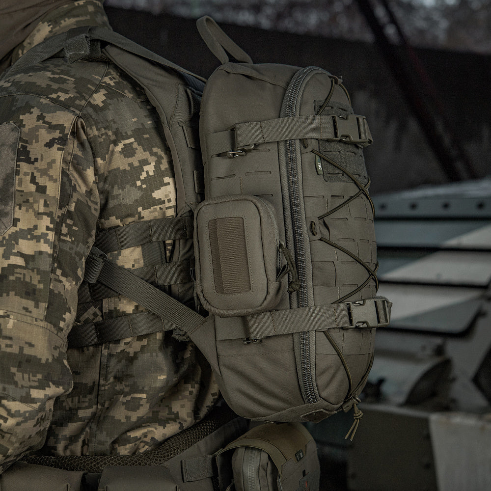 Borsetă Mănuși Medicale Elite M-Tac - Ranger Green