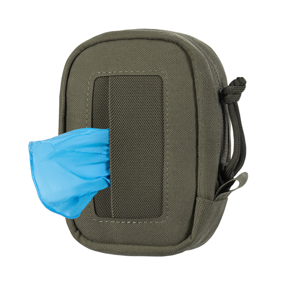 Borsetă Mănuși Medicale Elite M-Tac - Ranger Green
