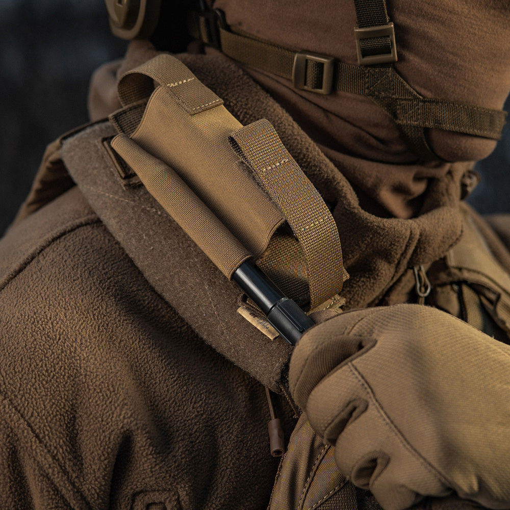 Borsetă M-Tac Pouch Tourniquet Elastic Molle Gen.III - Coyote